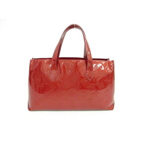 Louis Vuitton Wilshire Bag Vernis Handbag dAmour Pomme